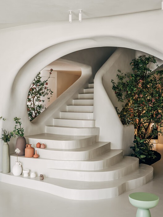 Beit Hawa / Badie Architects - Interior Photography, Stairs