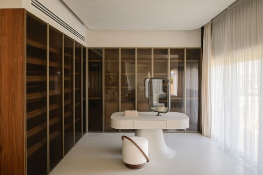 Beit Hawa / Badie Architects - Interior Photography, Wood, Lighting, Glass, Shelving