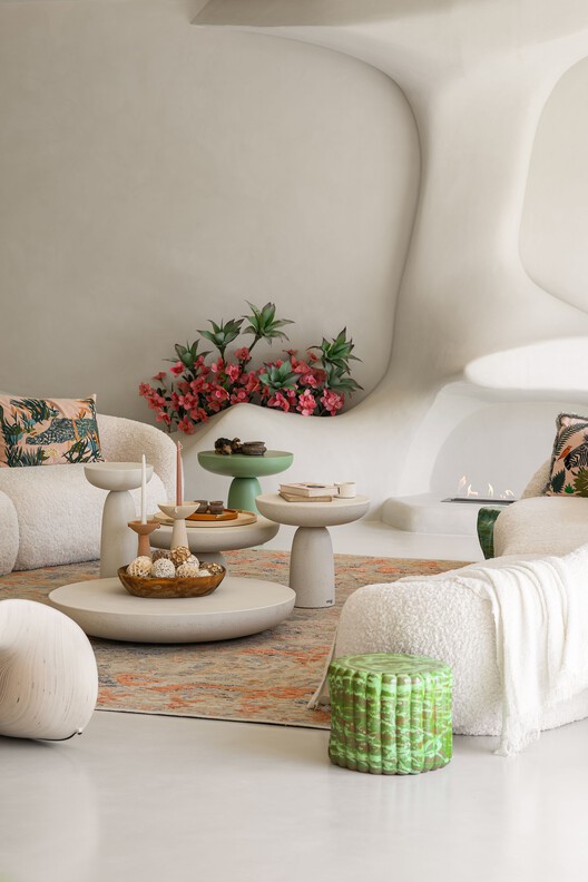 Beit Hawa / Badie Architects - Interior Photography, Living Room