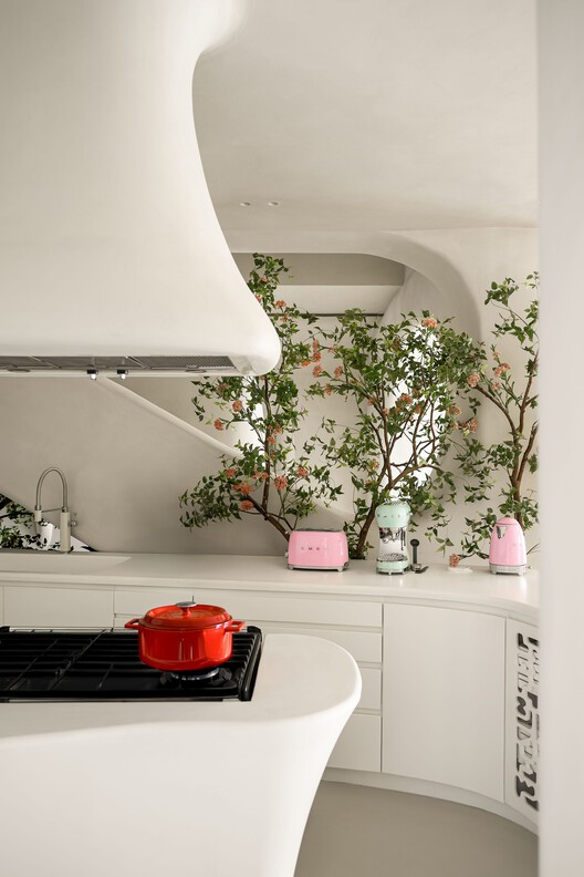 Beit Hawa / Badie Architects - Interior Photography, Lighting, Kitchen, Countertop, Sink