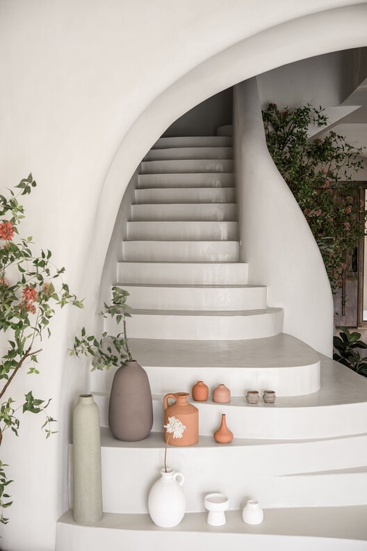 Beit Hawa / Badie Architects - Interior Photography, Stairs