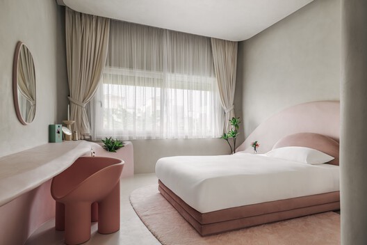Beit Hawa / Badie Architects - Interior Photography, Bedroom, Bed