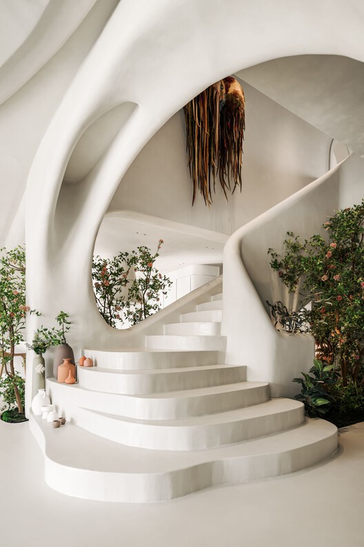 Beit Hawa / Badie Architects - Interior Photography, Stairs