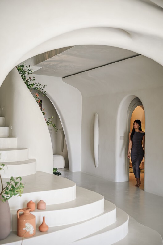 Beit Hawa / Badie Architects - Interior Photography, Stairs, Arch