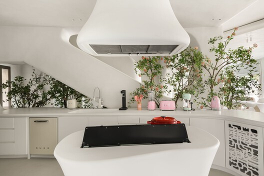 Beit Hawa / Badie Architects - Interior Photography, Kitchen, Lighting, Countertop