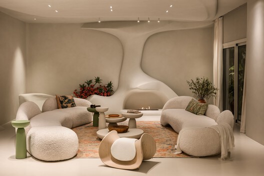 Beit Hawa / Badie Architects - Interior Photography, Living Room, Lighting