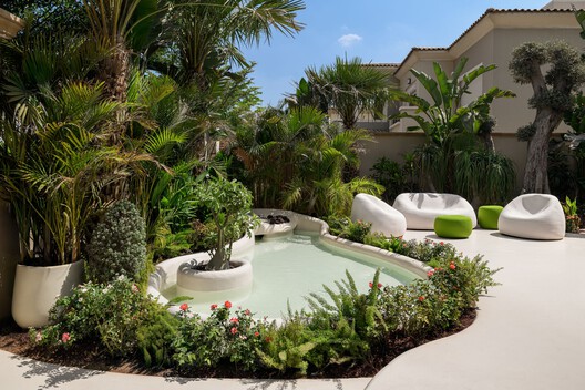 Beit Hawa / Badie Architects - Exterior Photography, Garden, Courtyard, Patio