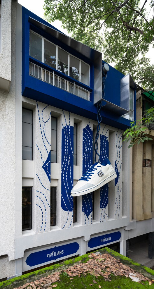 Gully Labs Sceaker Store / The Melange Studio - Image 24 of 28