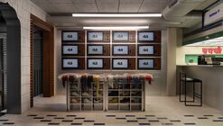 Gully Labs Sneaker Store / The Melange Studio