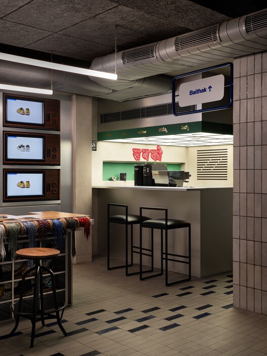 Gully Labs Sceaker Store / The Melange Studio - Interior Photography, Kitchen