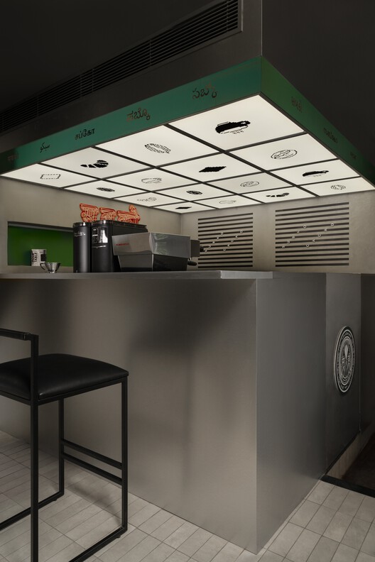 Gully Labs Sceaker Store / The Melange Studio - Interior Photography, Kitchen, Chair