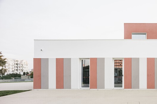 New Nursery School on Via dell’Acquamarina / LERUA Studio New Nursery School on Via dell’Acquamarina / LERUA Studio - Interior Photography