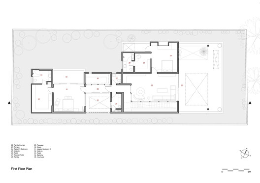 The Louvered  House / andblack design studio - Image 39 of 42