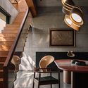 The Louvered  House / andblack design studio - Interior Photography, Houses, Chair