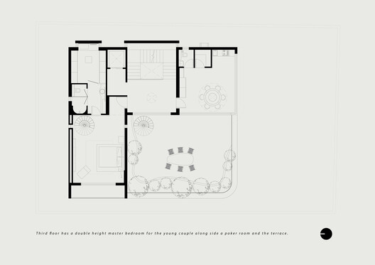 Sculpted Sanctuary House / D'WELL Sculpted Sanctuary House / D'WELL - Image 23 of 23