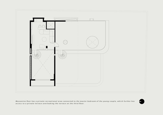 Sculpted Sanctuary House / D'WELL Sculpted Sanctuary House / D'WELL - Image 21 of 23