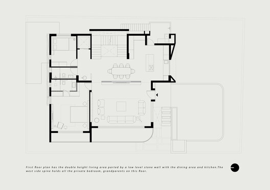 Sculpted Sanctuary House / D'WELL Sculpted Sanctuary House / D'WELL - Image 20 of 23