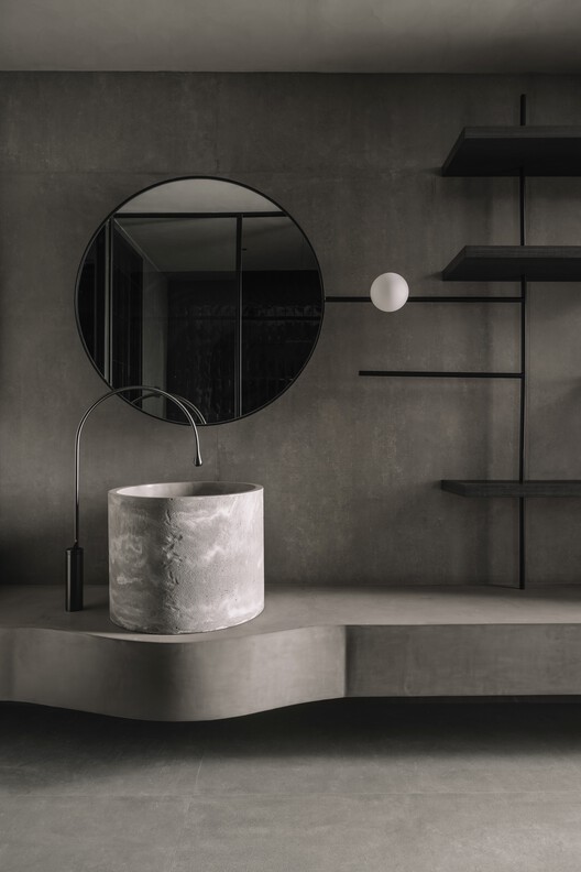 Sculpted Sanctuary House / D'WELL Sculpted Sanctuary House / D'WELL - Interior Photography, Bathroom