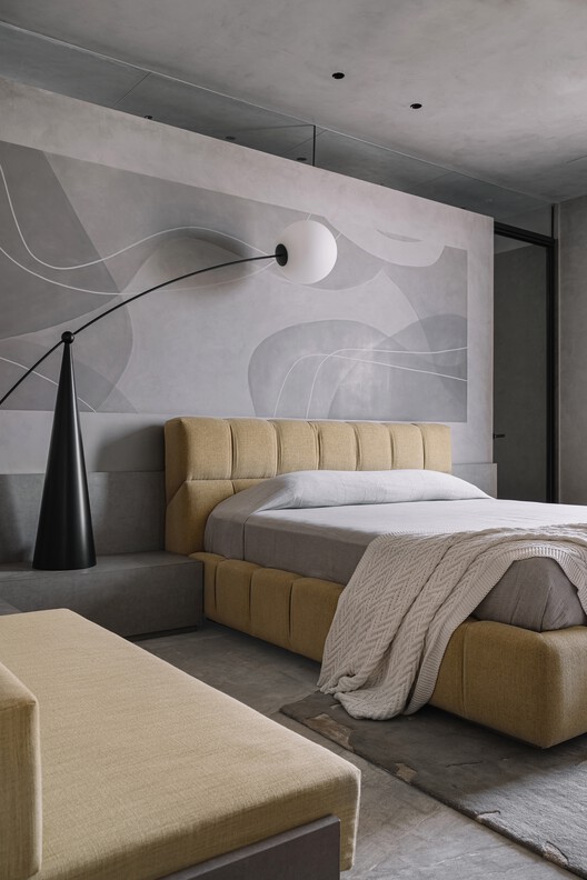 Sculpted Sanctuary House / D'WELL Sculpted Sanctuary House / D'WELL - Interior Photography, Bedroom, Bed