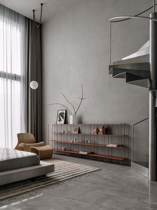 Sculpted Sanctuary House / D'WELL Sculpted Sanctuary House / D'WELL - Image 8 of 23