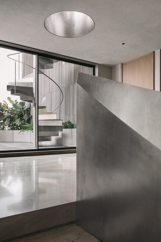 Sculpted Sanctuary House / D'WELL Sculpted Sanctuary House / D'WELL - Interior Photography, Stairs