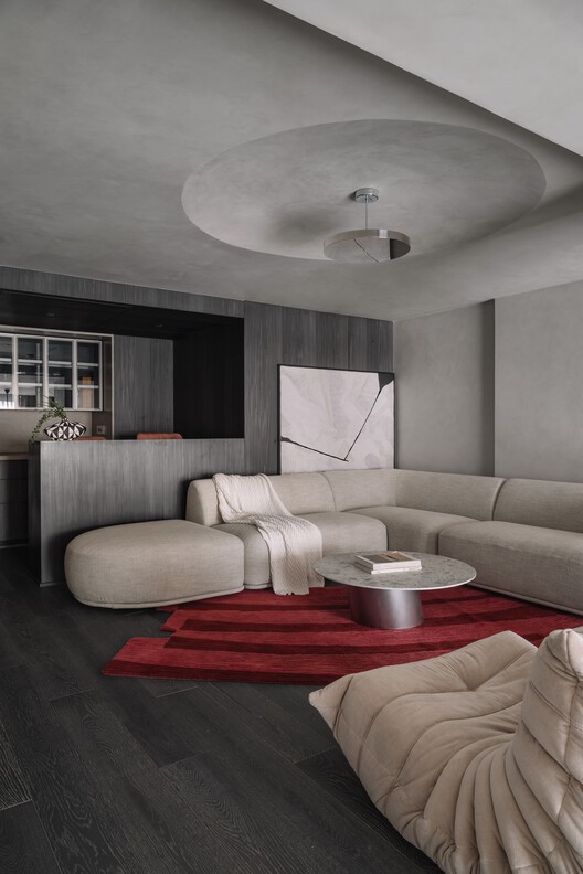 Sculpted Sanctuary House / D'WELL Sculpted Sanctuary House / D'WELL - Interior Photography, Living Room