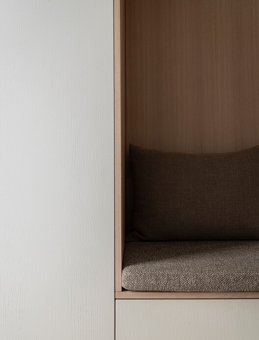 Lakeshore Barn House / NORM Architects - Interior Photography, Wood