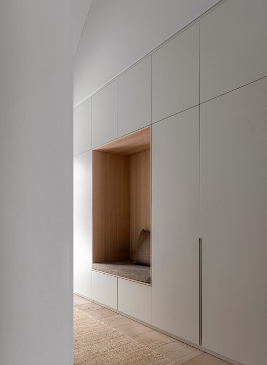 Lakeshore Barn House / NORM Architects - Interior Photography, Wood, Closet