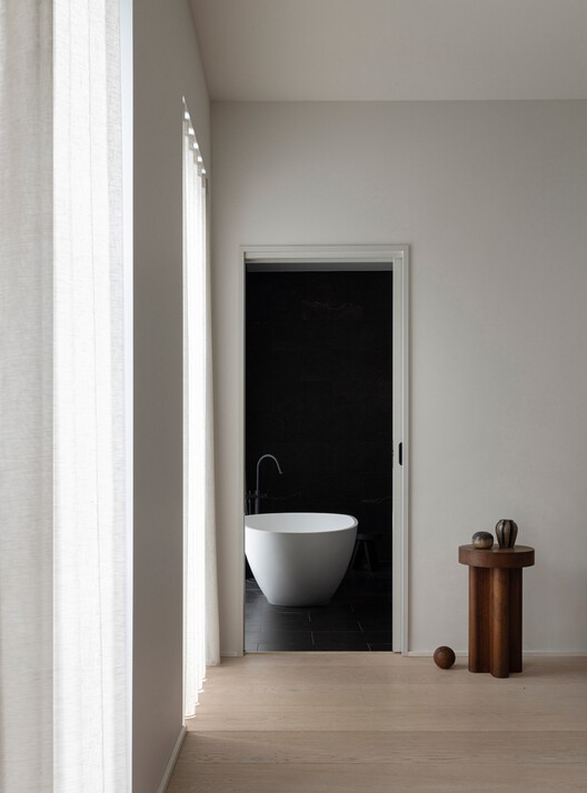 Lakeshore Barn House / NORM Architects - Interior Photography, Bathroom