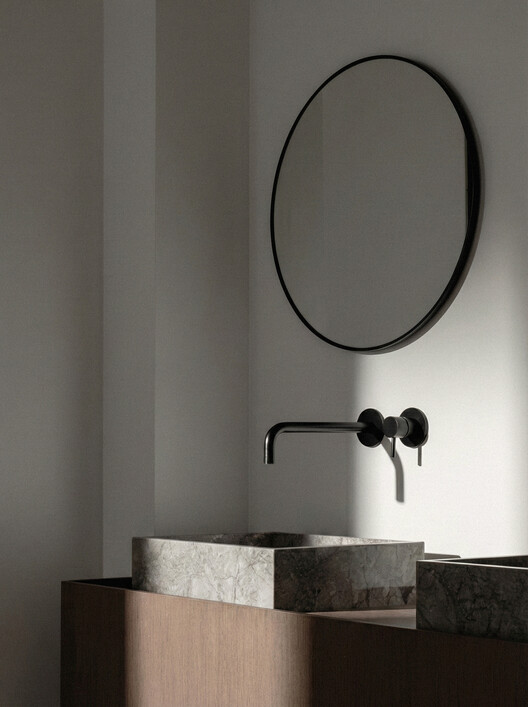 Lakeshore Barn House / NORM Architects - Interior Photography, Bathroom