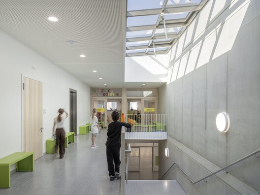 Three Schools - One Process / gmp Architects - Interior Photography