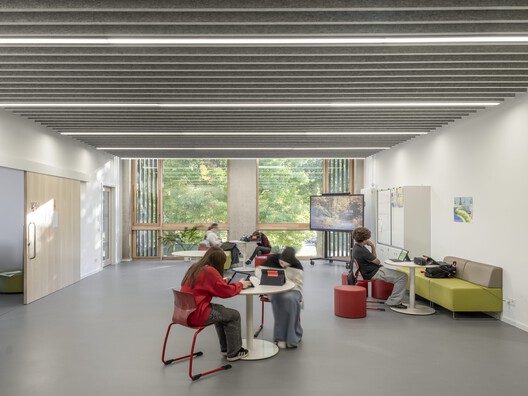 Three Schools - One Process / gmp Architects - Interior Photography, Living Room, Chair