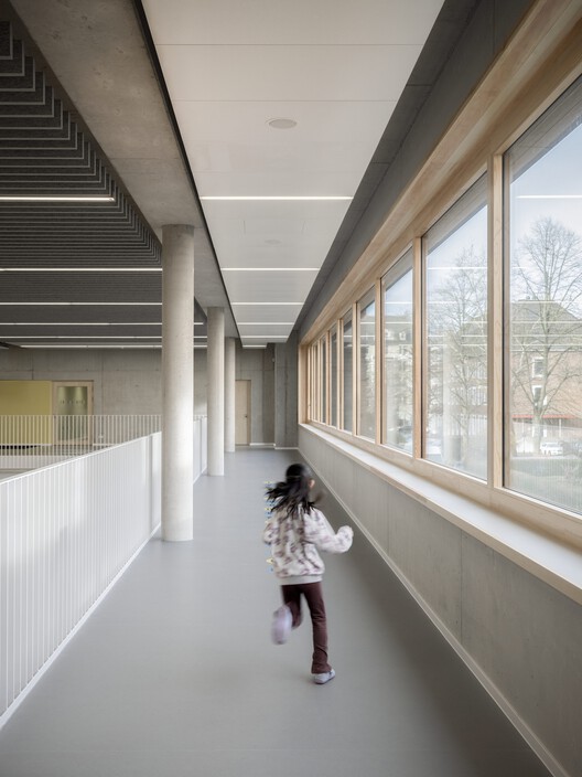 Three Schools - One Process / gmp Architects - Interior Photography
