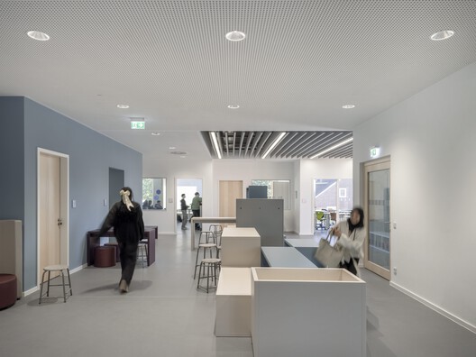 Three Schools - One Process / gmp Architects - Interior Photography, Chair