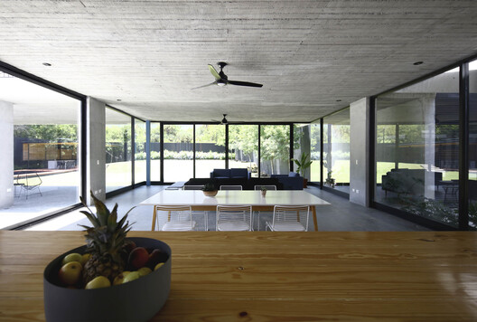 House in Santiago / S-AR - Interior Photography, Wood, Glass, Chair