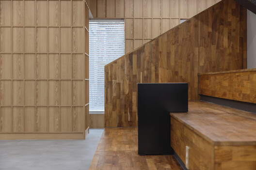 Uni Center / G/O Architecture - Interior Photography, Wood