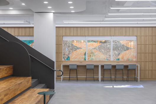 Uni Center / G/O Architecture - Interior Photography, Wood, Lighting, Glass