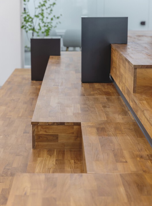 Uni Center / G/O Architecture - Interior Photography, Wood