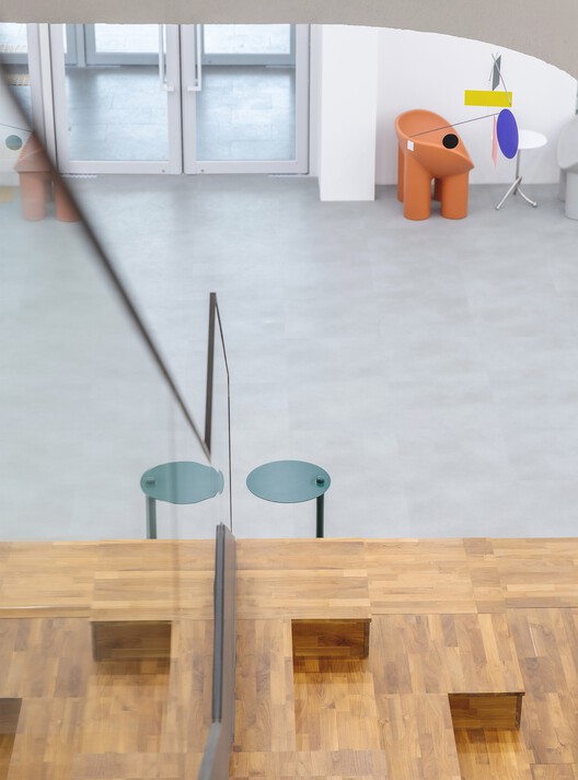 Uni Center / G/O Architecture - Interior Photography, Wood