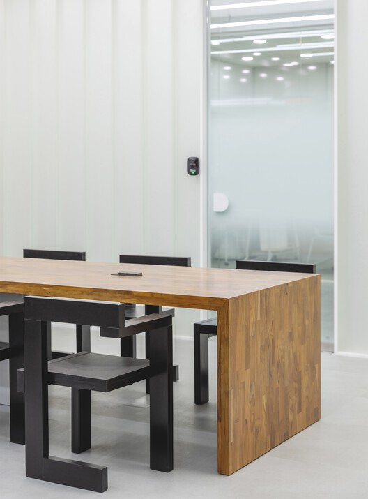 Uni Center / G/O Architecture - Interior Photography, Wood, Table, Chair
