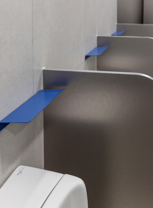 Uni Center / G/O Architecture - Interior Photography, Bathroom, Toilet