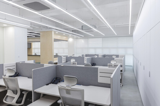 Uni Center / G/O Architecture - Interior Photography, Living Room, Chair