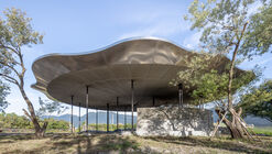 Tie-Ma Cycling Station at Dapo Pond / Studio APL + Lin Ko-Fang Architects 