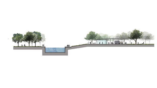 Tie-Ma Cycling Station at Dapo Pond / Studio APL + Lin Ko-Fang Architects  - Image 17 of 18