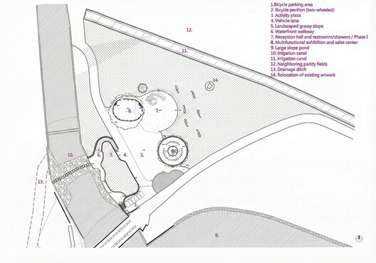 Tie-Ma Cycling Station at Dapo Pond / Studio APL + Lin Ko-Fang Architects  - Image 15 of 18