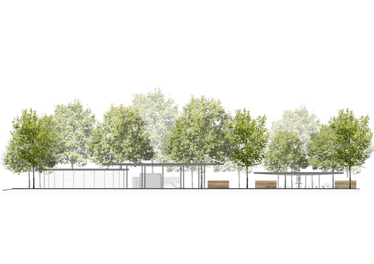 Tie-Ma Cycling Station at Dapo Pond / Studio APL + Lin Ko-Fang Architects  - Image 16 of 18