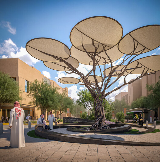 King Salman Park Advances Toward 2026 Opening on Former Riyadh Airbase - Image 6 of 30