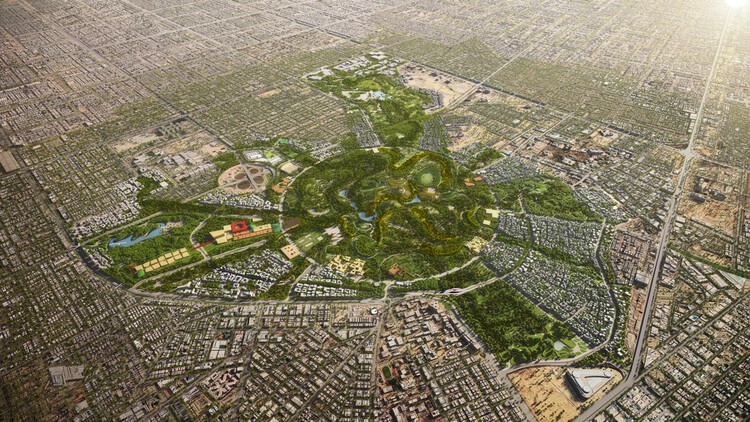 King Salman Park Advances Toward 2026 Opening on Former Riyadh Airbase - Featured Image