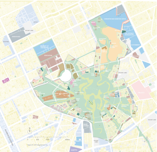 King Salman Park Advances Toward 2026 Opening on Former Riyadh Airbase - Image 27 of 30