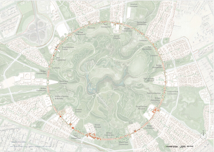 King Salman Park Advances Toward 2026 Opening on Former Riyadh Airbase - Image 25 of 30